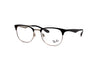 Ray-Ban - RB6346 (Polished Black On Silver)