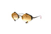 Vysen - Akau (Dark Military Green/Matte Titanium | Gold Mirror Gradient)