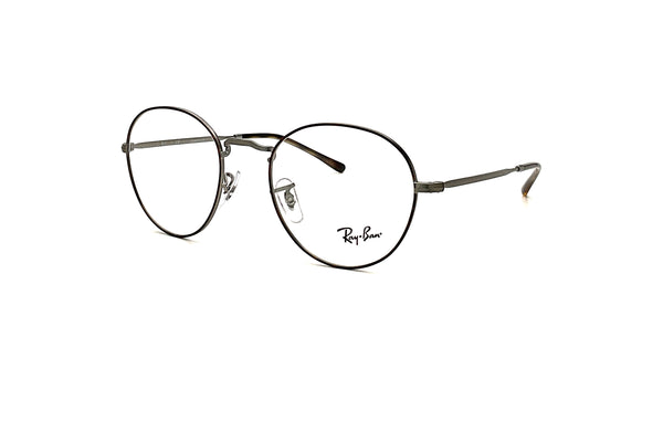 Ray-Ban - Round Metal Optics II (Polished Havana)