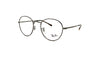 Ray-Ban - Round Metal Optics II (Polished Havana)