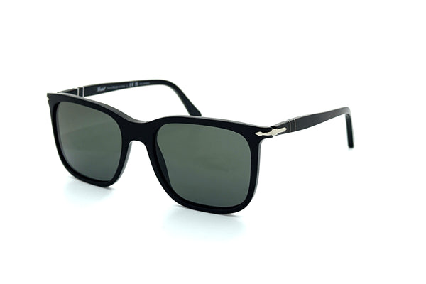 Persol - Renzo [56] (Black | Polarized Green)