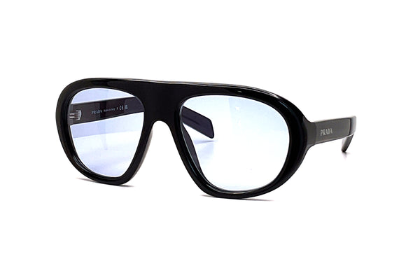 Prada - SPR C05 (Black | Blue Demo Lens)
