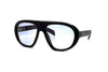 Prada - SPR C05 (Black | Blue Demo Lens)