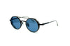 Akoni - Eris Mykonos Limited Edition (Matte Navy Blue/Black Palladium | Blue Flash Mirror)