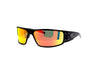 Gatorz - Magnum (Black with Silver Logo | Sunburst Mirror)