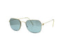 Lindberg - 82027 (Polished Gold | Blue Neon Stone Gray)