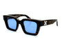 Off-White™ - Virgil L (Shiny Dark Havana | Light Blue)