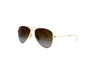 Ray-Ban - Aviator Kids (Arista Gold | Brown) Polarized