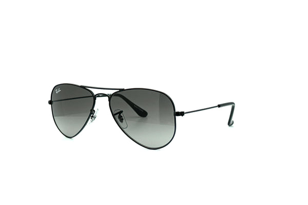 Ray-Ban - Aviator Kids [52] (Black | Gray Gradient)