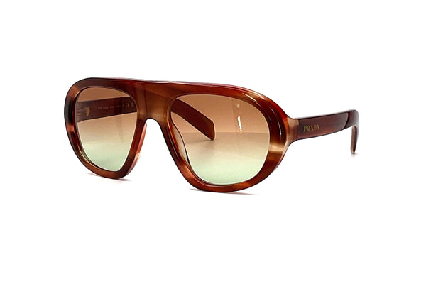 Prada - SPR C05 (Striped Oak | Green/Brown)