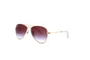 Ray-Ban - Aviator Kids [50] (Rose Gold | Dark Violet)