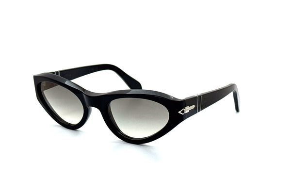 Persol - 0052-S (Black | Clear Gradient Grey)