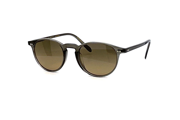 Oliver Peoples - Riley-R Sun (Inkwell Acetate | Sandstone Gradient Polarized Crystal)