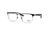 Ray-Ban - RB8421 (Polished Grey on SIlver)