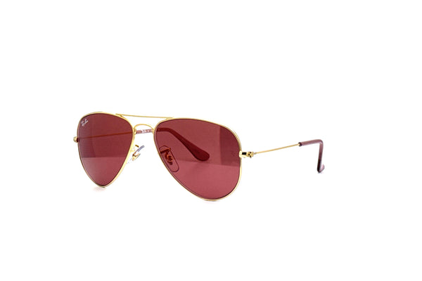 Ray-Ban - RJ 9506S (Arista Gold | Red Hiper 8 Mirror)