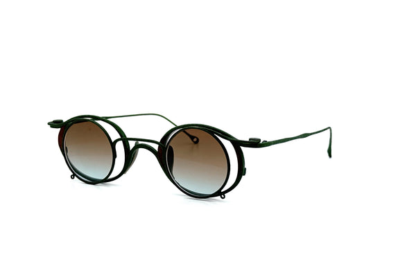 Rigards x Ziggy Chen - RG1943ZC (Dirty Green + Bronze) + Clip On (Dirty Green | Bronze Blue)
