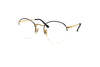 Ray-Ban - Round Gaze RB3947V (Polished Gold on Black)