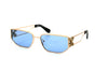 Off-White™ - Allen (Shiny Gold | Bright Blue)