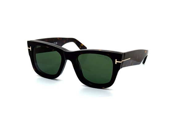 Tom Ford - TF6099-B (Dark Havana) W/ Clip On
