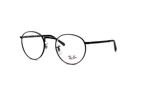 Ray-Ban - [50] New Round Optics (Polished Black)