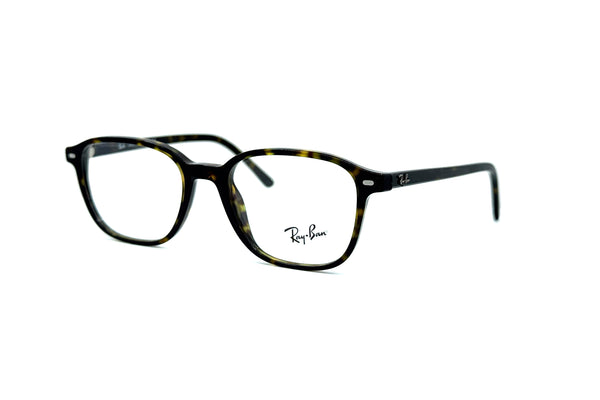 Ray-Ban - Leonard Optics (Polished Havana | Clear)