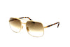 Ray-Ban - RB3699 (Polished Arista Gold | Brown) [59]