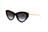 Cartier - Panthère de Cartier - CT0596S (Shiny Black/Gold | Gray)
