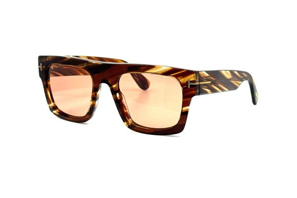 Tom Ford - Fausto TF711 Photochromic (Vintage Havana)