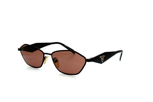 Prada - SPR D50 (Satin Cigar | Bordeaux)