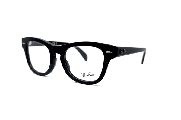 Ray-Ban - RB 9707V Optics Kids (Polished Black | Clear)