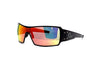 Gatorz - Specter (Black w/ Silver Logo | Rose Optimized Polarized (OPz) with Sunburst Mirror)