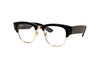 Ray-Ban - Mega Clubmaster Transitions (Polished Black On Gold)