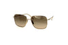 Prada - SPRC54-D (Pale Gold | Light Brown Gradient)
