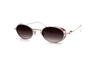 Matsuda - M3169 (Palladium White | Grey Gradient)