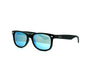 Ray-Ban - New Wayfarer Kids [47] (Black | Blue Mirror)