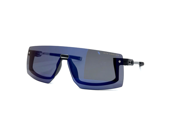 Dita - LSA-448 (Matte Black/Shiny Silver | Sea Lens)