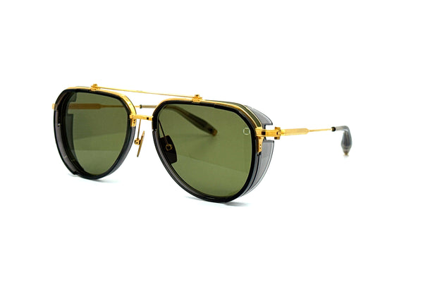 Akoni - Eris (Black Iron/Matte Green | Dark Grey to Dark Olive)
