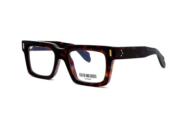 Cutler and Gross - 9386 Square Optics (Dark Turtle)