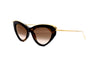Cartier - Panthère de Cartier - CT0596S (Dark Havana/Gold | Brown)