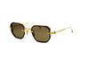 Akoni - Juno-Two (Gold/Dark Brown Crystal | Dark Brown)