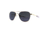 Randolph - Aviator (23k Gold | American Gray Polarized)