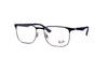 Ray-Ban - RB6363 Optics (Polished Blue On Gunmetal)