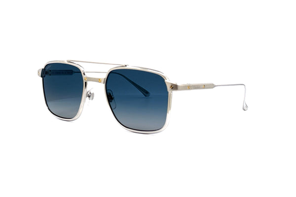 Cartier - CT0610S (Silver | Blue)