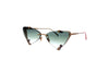 Vysen - Voras (Champagne Rose Gold/Matte Titanium | Green Gradient)