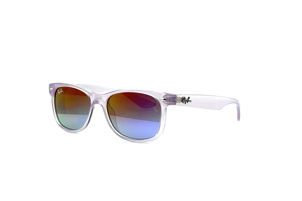 Ray-Ban - New Wayfarer Kids (Opal Purple | Blue/Violet)