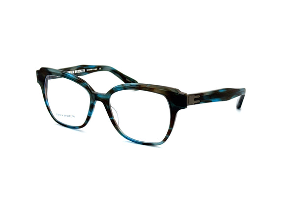 Born in Brooklyn - Spring Creek (Teal Brown Swirl)