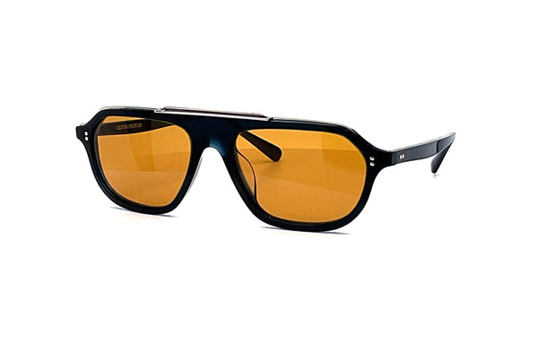Oliver Peoples - Estin (Midnight Teal Acetate | Cognac Crystal)