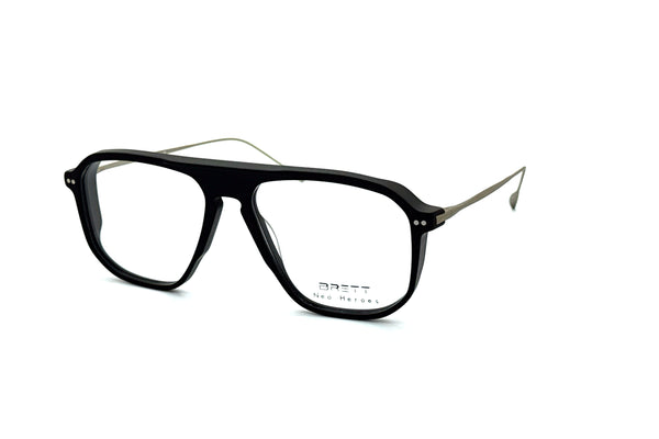 BRETT - Tony (Black/SIlver)