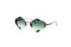 Vysen - Akau (Champagne Rose Gold/Matte Titanium | Green Gradient)