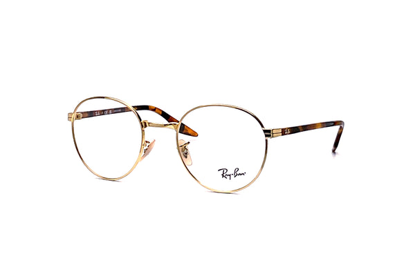 Ray-Ban - RB3691 Optics (Polsihed Arista Gold)